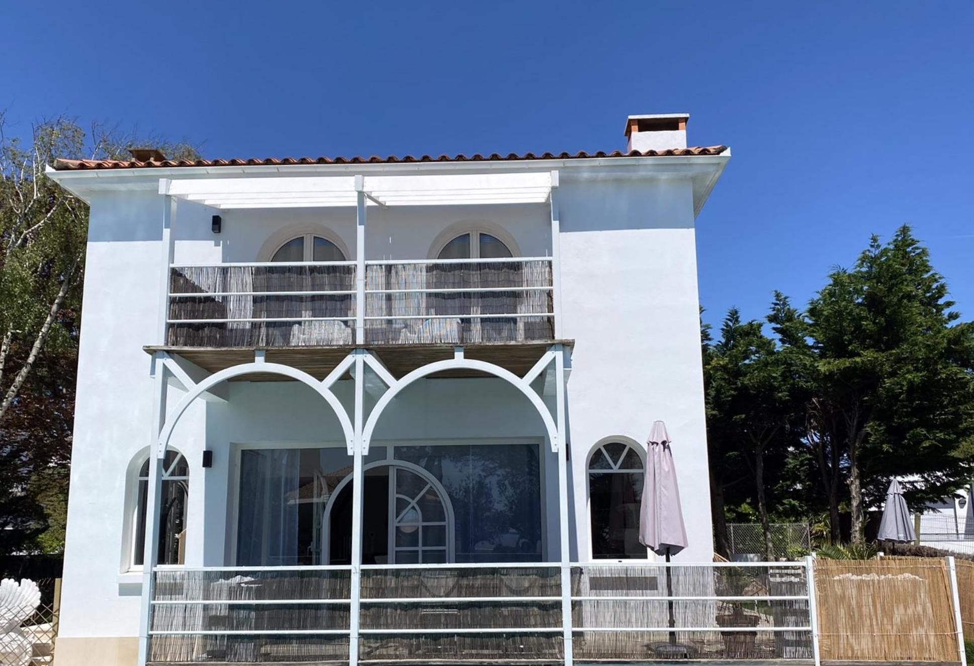 Villa Face Mer ロワイヤン エクステリア 写真