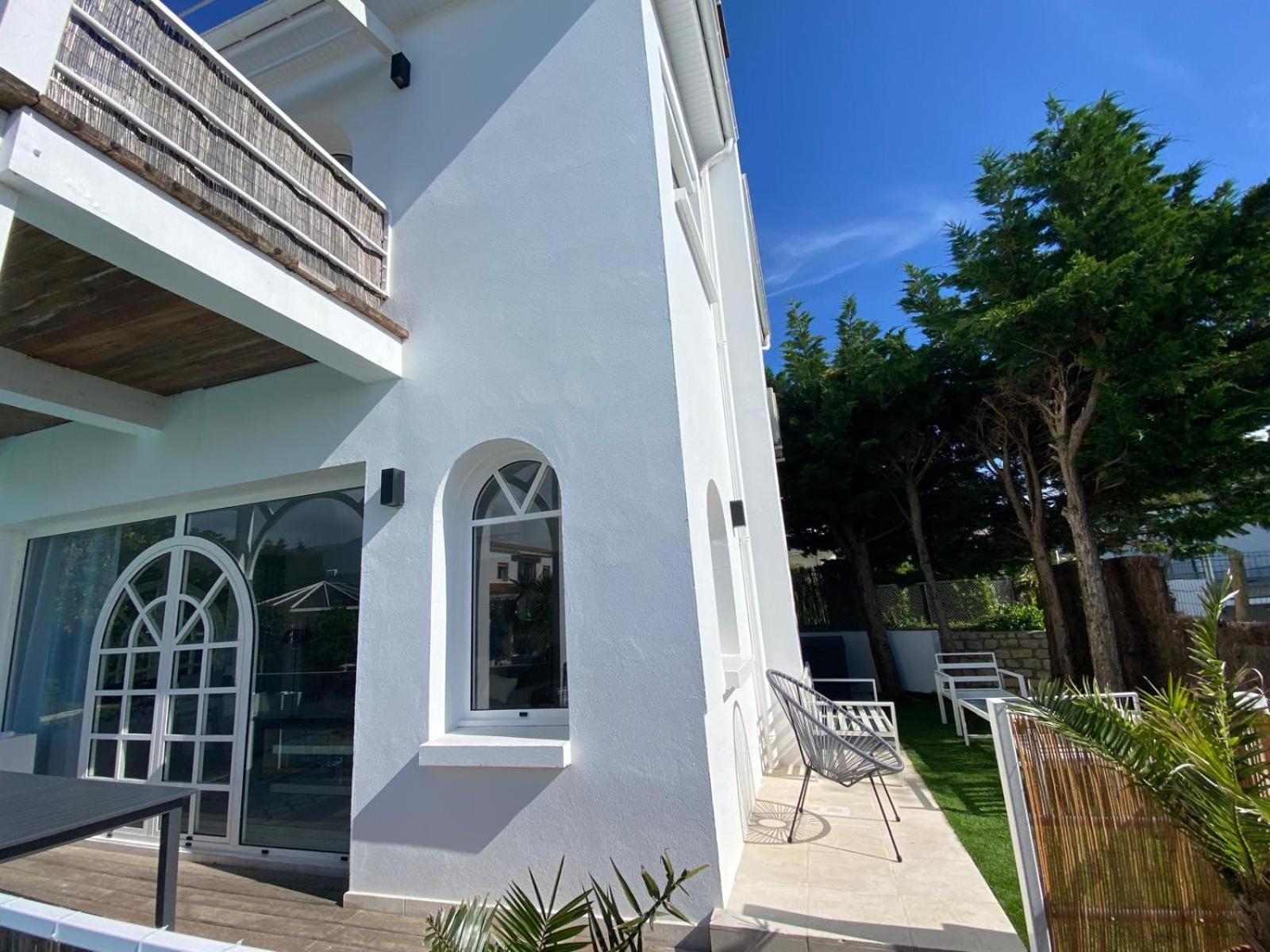 Villa Face Mer ロワイヤン エクステリア 写真